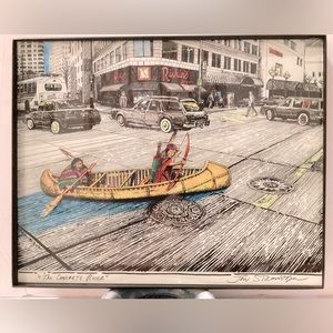 Artist Jon Strongbow print